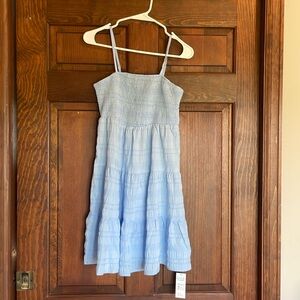 Cupshe square neck smocked bodice mini dress